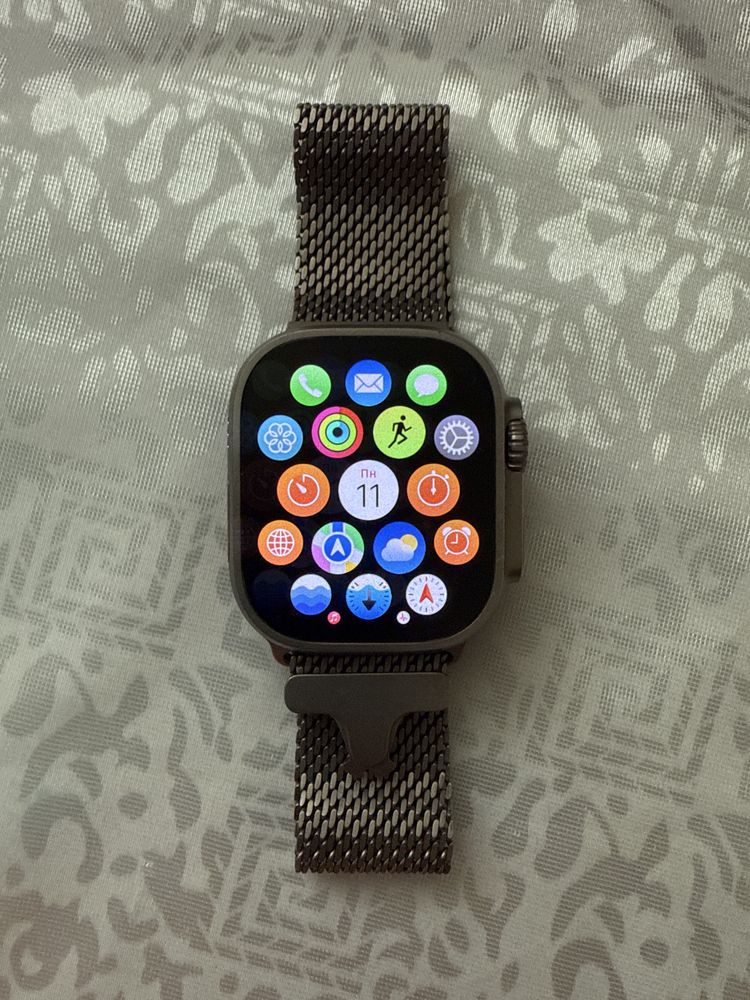 Iwach ultra 1 apple