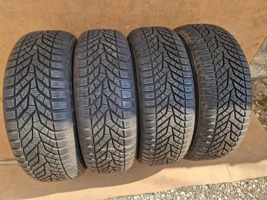 4 Yokohama R16 205/60
Зимни гуми 
DOT3519