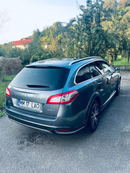 Peugeot 508 RXh 2013