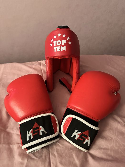 Экипировка для кикбоксинга