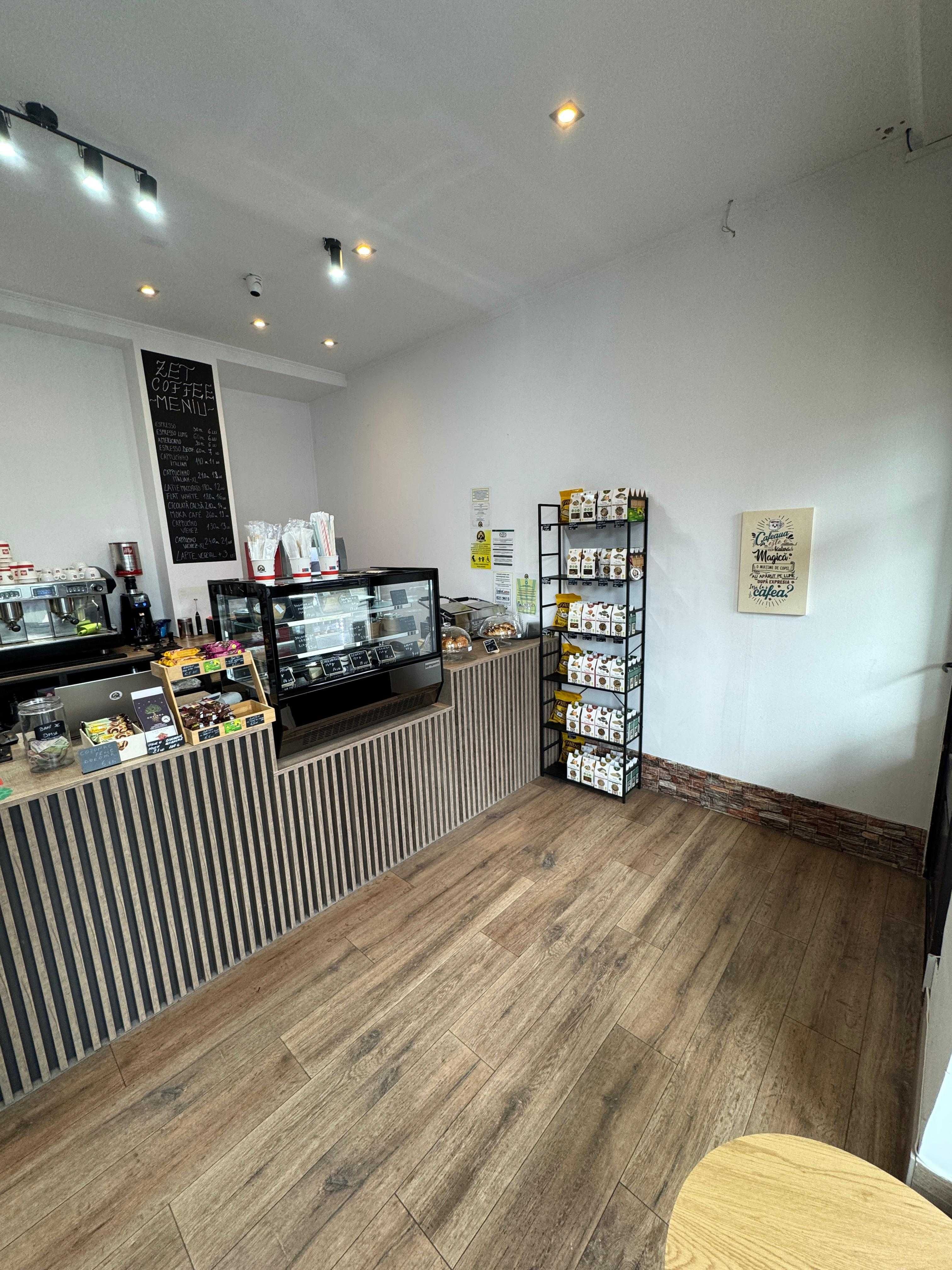 Vand Cafenea "To Go" functionla avizata DSV, DSP, ISU, Mediu
