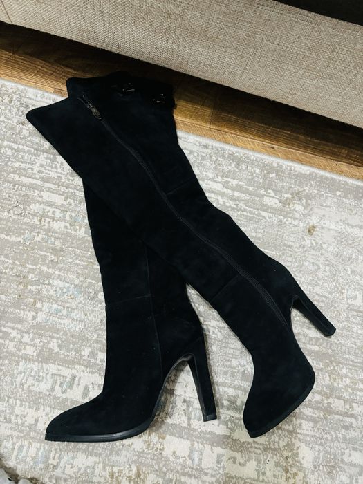 Ботфорты натуралка