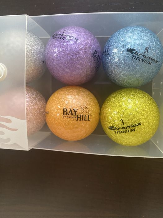 Голф топки Bay Palmer Hill hromax 6 бр комплект