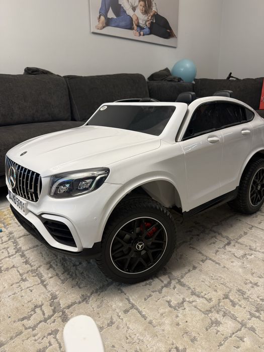 Masina electrica cu telecomanda GLE Coupe 2 locuri