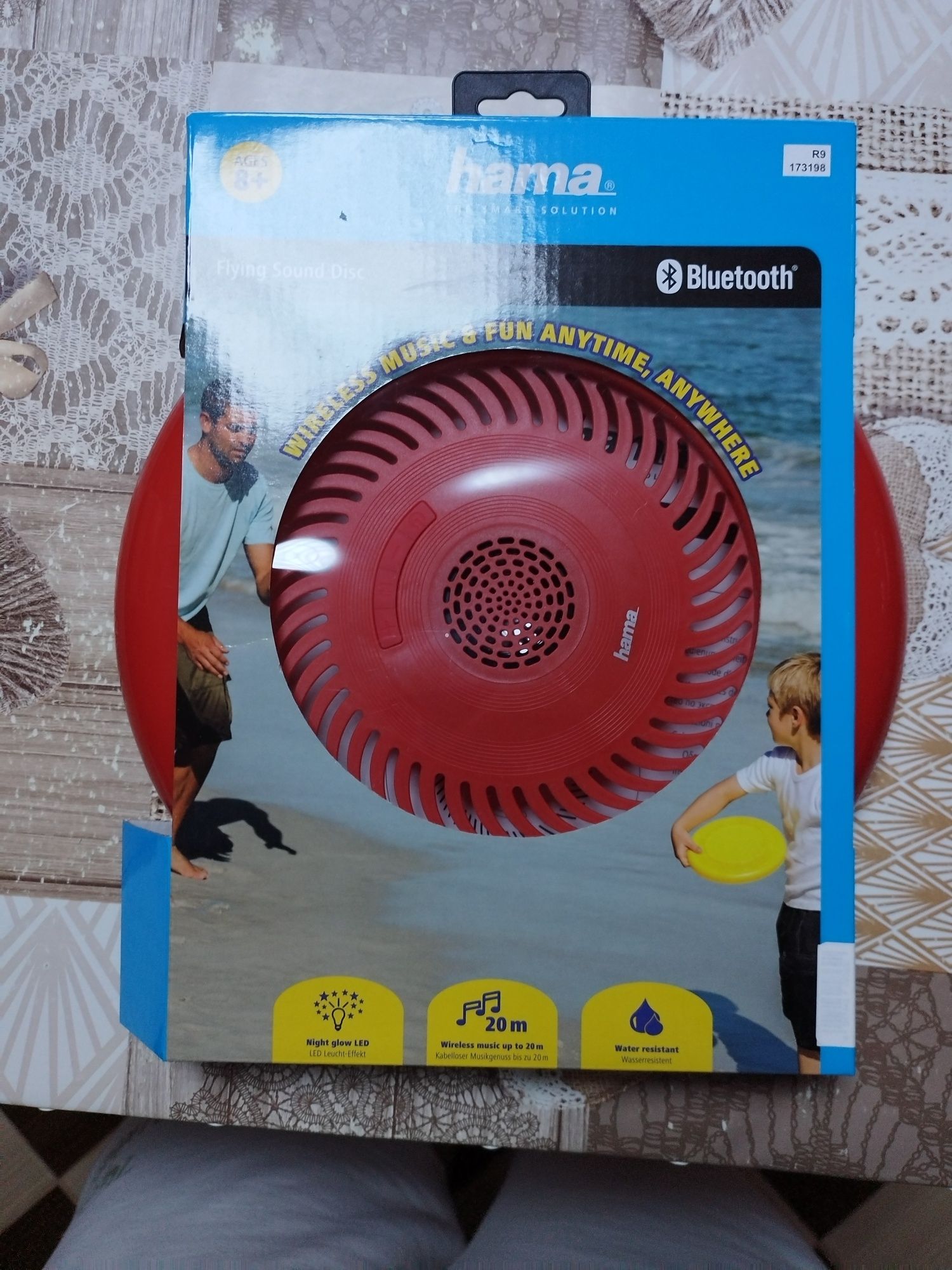 Disc Hama bluetooth muzical