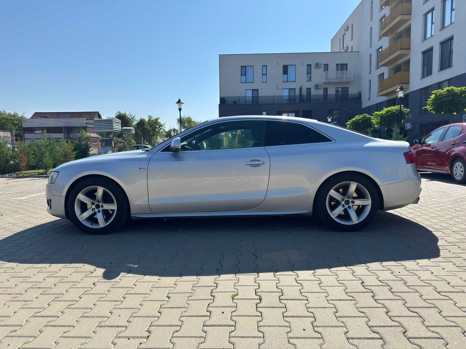 AUDI A5 Coupe 1.8 TFSI 170CP (Nu doresc schimburi !)