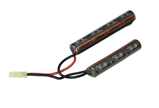 Baterie AIRSOFT stick -2 module ASG NiMH cu 8.4V 1600mAh M4/ M16/HK