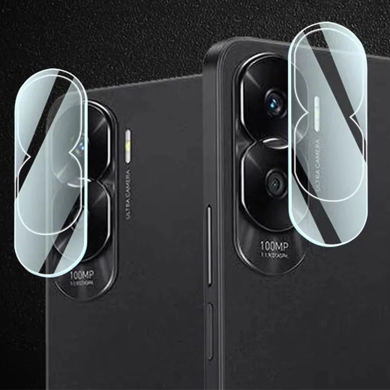 Honor 90 / 90 Lite / 70 Lite / 3D 9H Стъклен протектор за камера