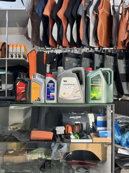 Byd zekker Li uchun reduktr va mator moylari mavjud