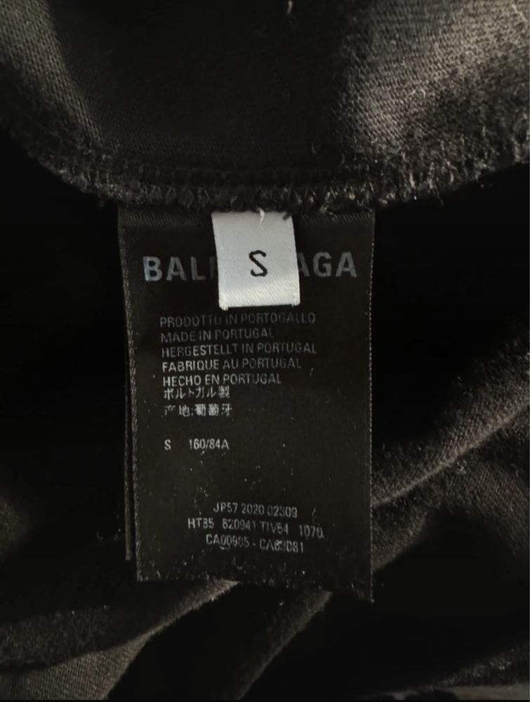 Tricou Balenciaga