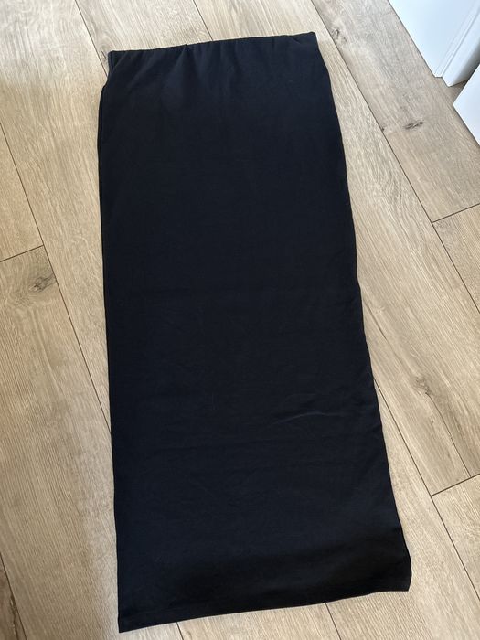 Черна дълга пола