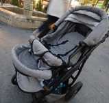 Cărucior bebe..conține landoul partea sport si scoică