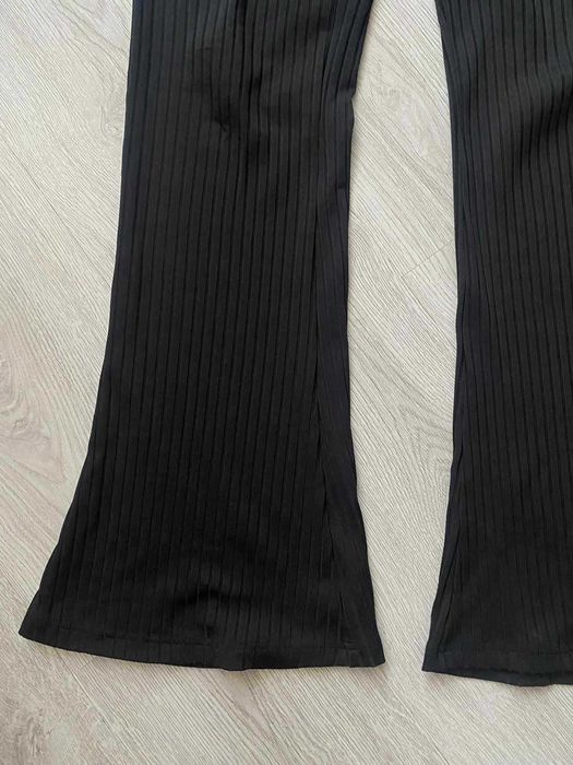 Черен панталон от Shein