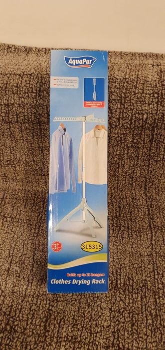 Uscator de rufe pliabil Aquapur, nou