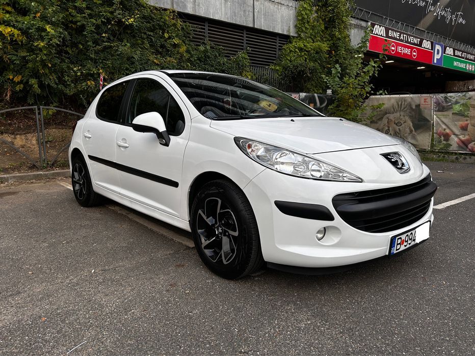 Vand Peugeot 207