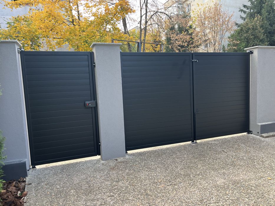 Porți metalice Bacău