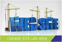 Site web creare siteuri de prezentare magazin online facebook business