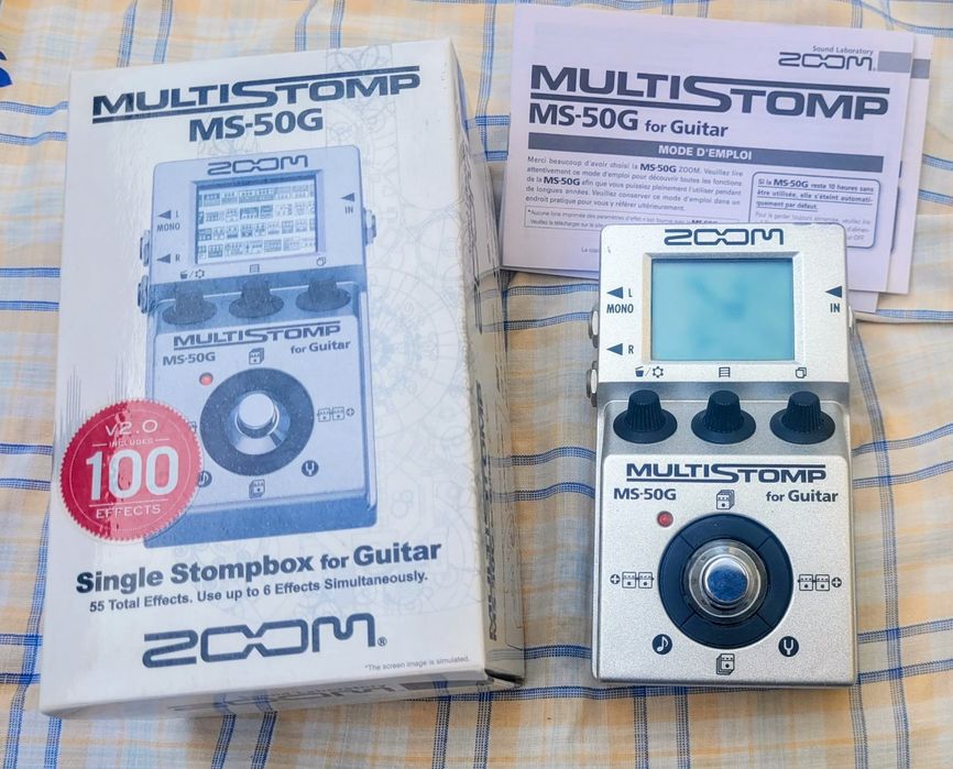 Processor chitara ZOOM MS-50 G