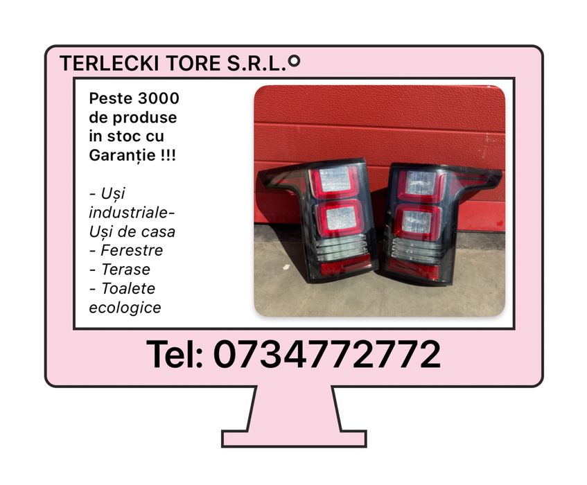 TRIPLA STOP SPATE  Range Rover Vogue L 405 Original dreapta