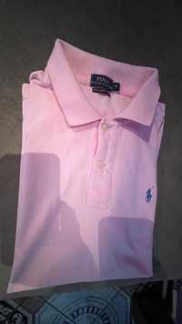 Ralph Lauren тениска в бебешко розово
