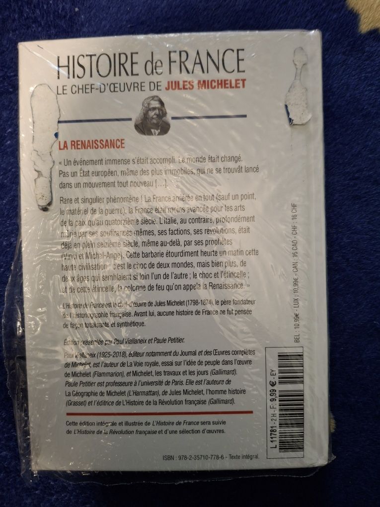 Carte în limba Franceza