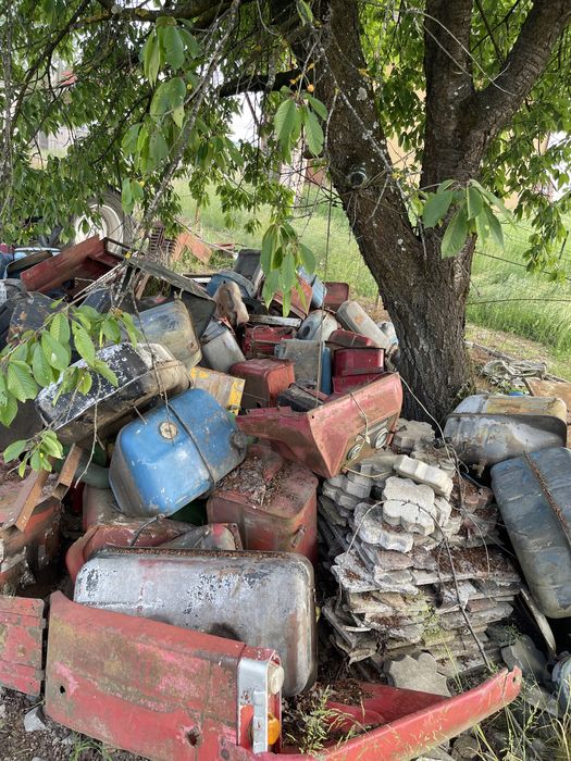 Rezervor tractoare și utilaje