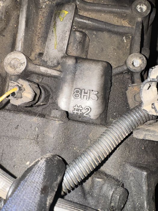 Скоростна кутия нисан екс трайл 5 скорости 2.0 i nissan x trail 8H5 #2