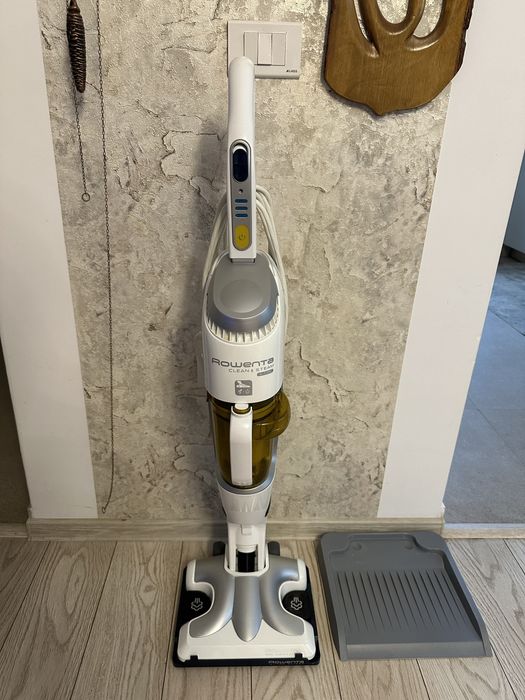 Aspirator rowenta clean and steam model RY7597WH