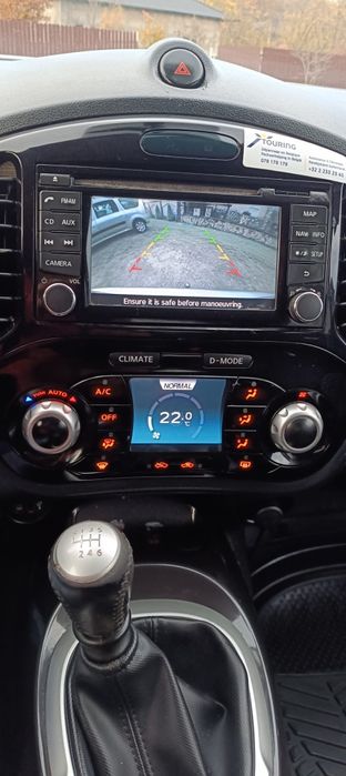 Nissan Juke Tekna Edition motor 1,5 diesel 110 cp euro 5 an 2014