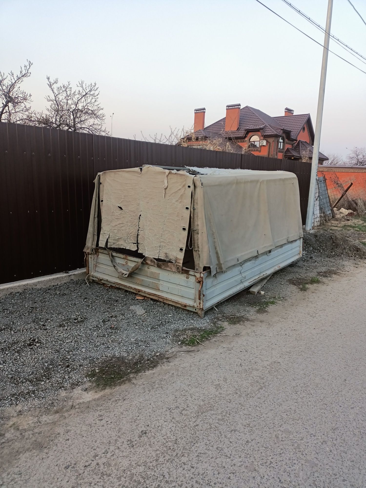 Продается борт от газели