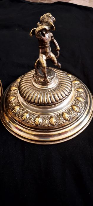 Pahar , potir, sec - XIX