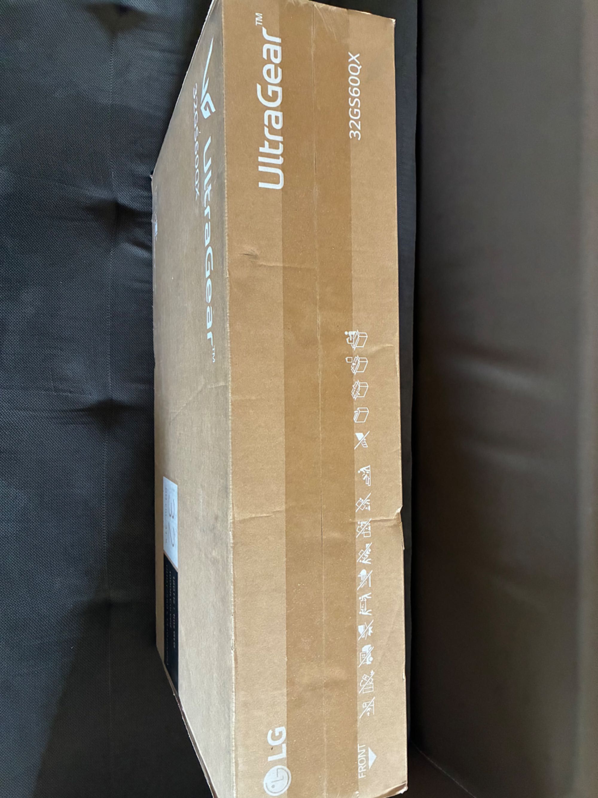 Чисто нов - LG 32GS60QX 32’/180Hz/2560x1440/VA/Curved/Gaming