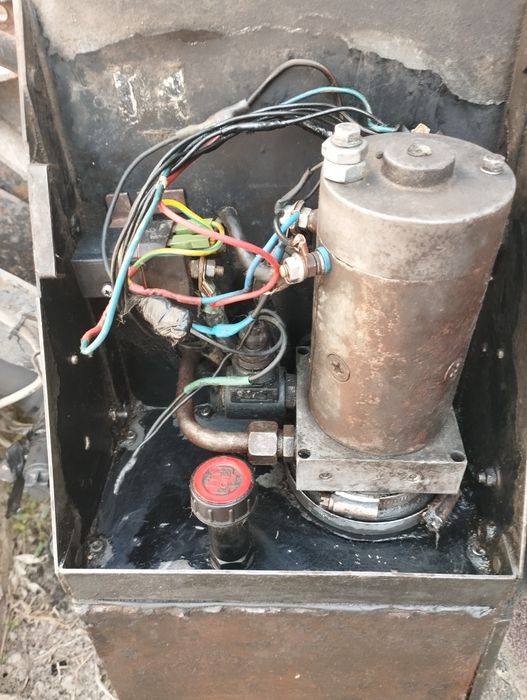 Гидравлическая лопата