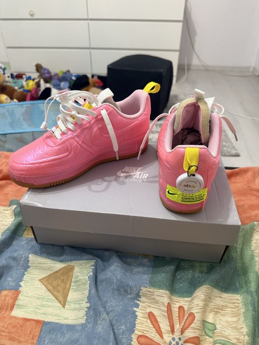 Nike air force 1 experimental racer pink nr 39