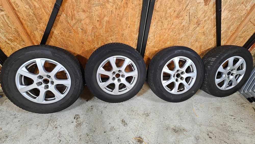 Vând Jante 5x112 R17