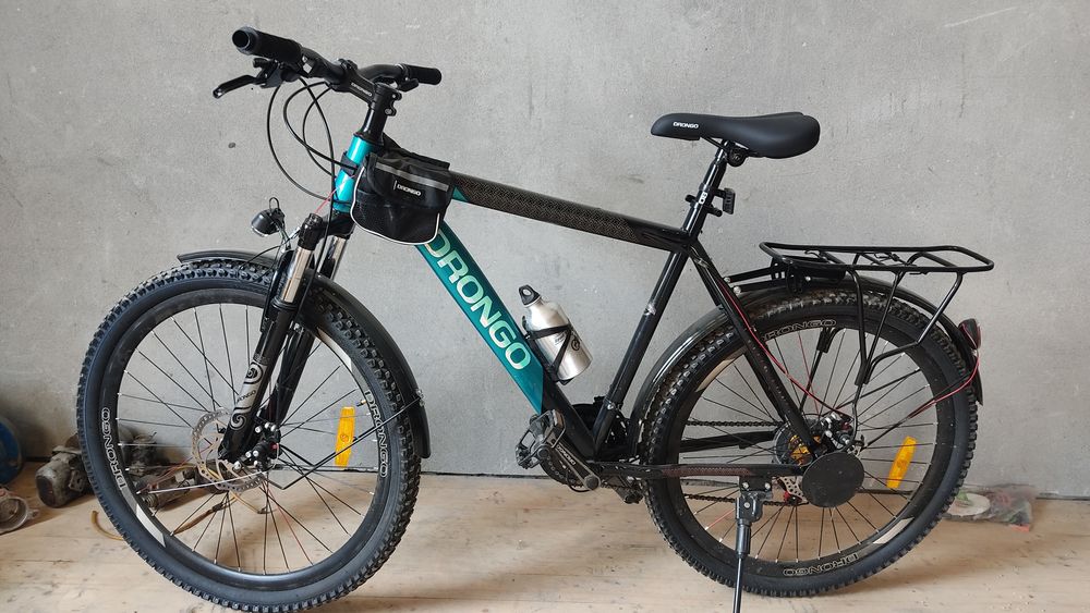 Yangi tog' Velosipedi yayngi 2 marta minilgangan xolos