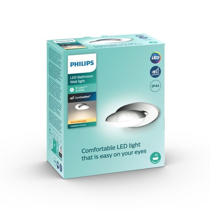 Lampa aplica Baie Philips LED, 60% reducere