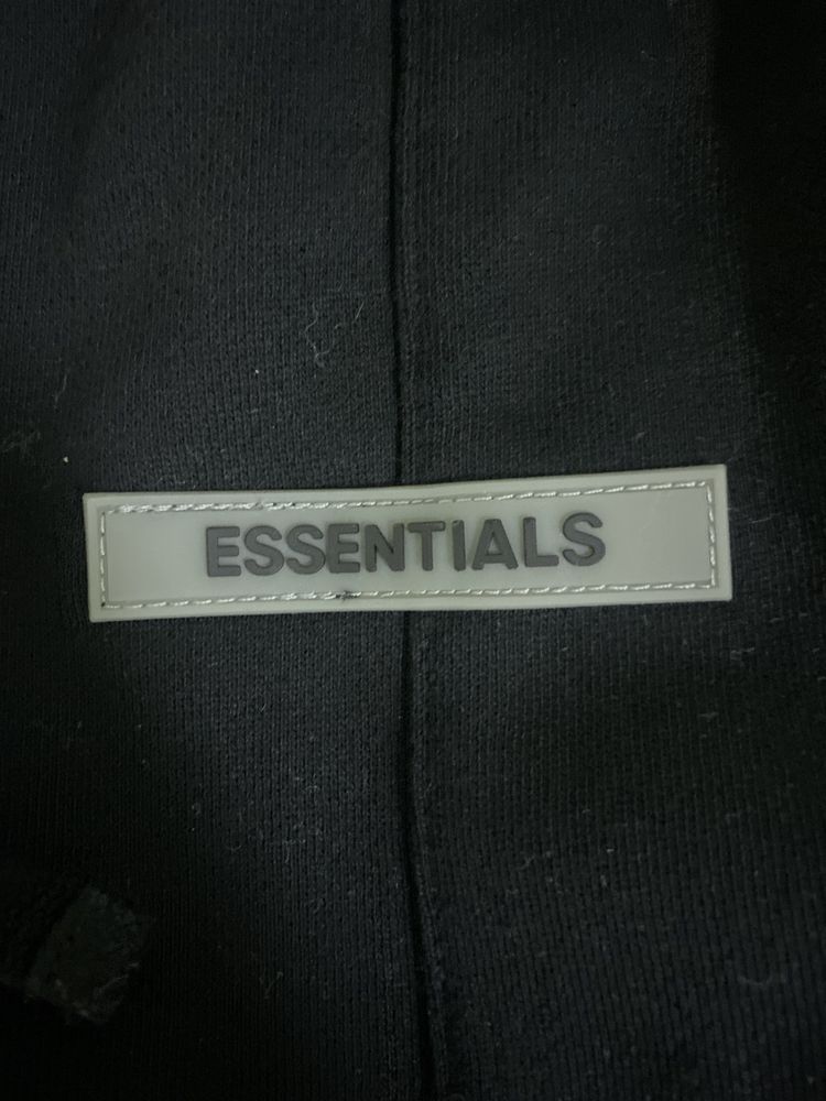 essentials shorts black