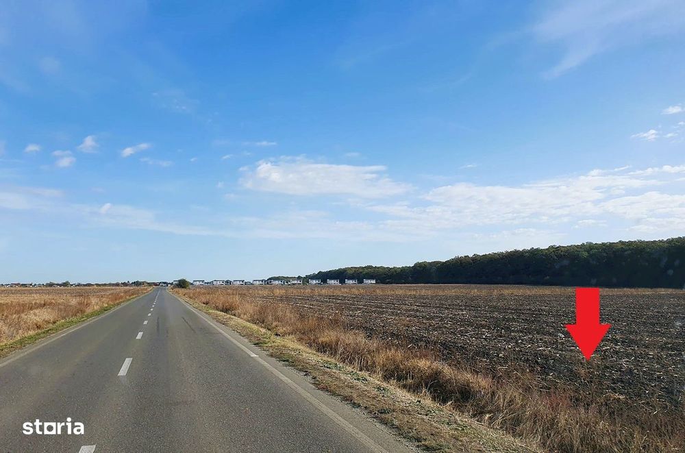 Teren de vânzare lângă pădure, intravilan