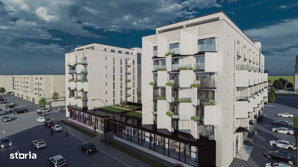 Apartament Nou 2 Camere, Utilat si Mobilat Complet - Complex Finalizat