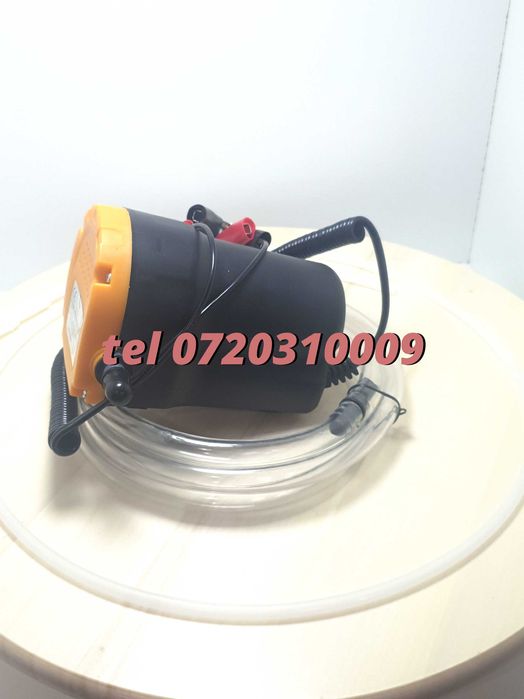 Pompa Transfer Extractor Schimb Ulei Auto 12v 60w