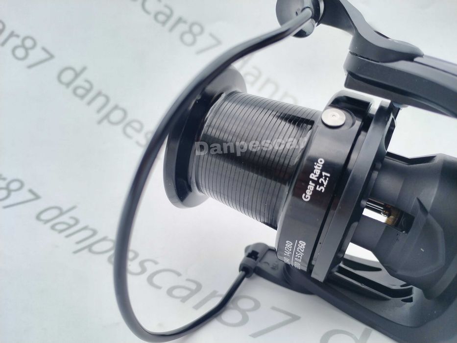 Mulineta SAIMINO HM6000 cu tambur LongCast 0.30/350m si13 rulmenti