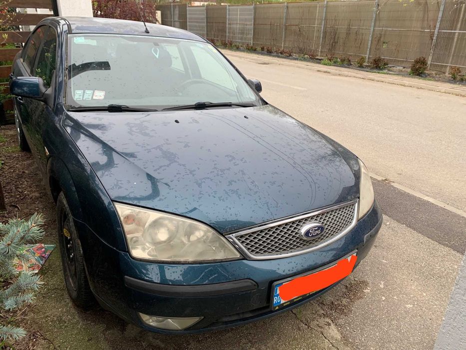 Ford Mondeo Mk3 2004 functional, pentru Programul Rabla 2025