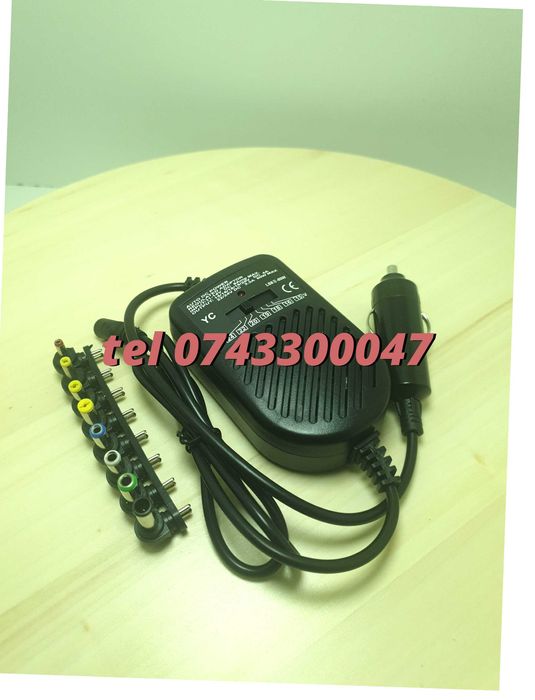 Incarcator Universal De Masina Auto Dc Adaptor Alimentare Notebook La