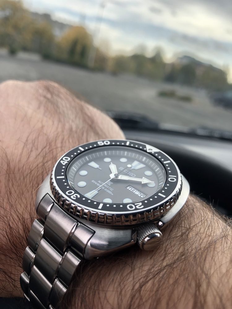 SEIKO PROSPEX  Turtle srpc23k1