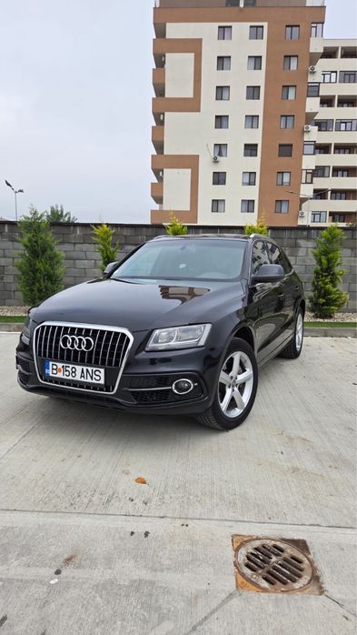 AUDI Q5 S-line. facelift. Quattro