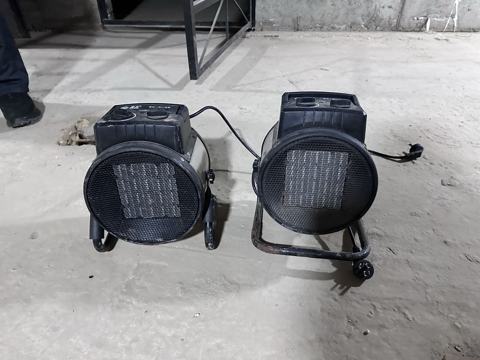 Пушка обогреватель