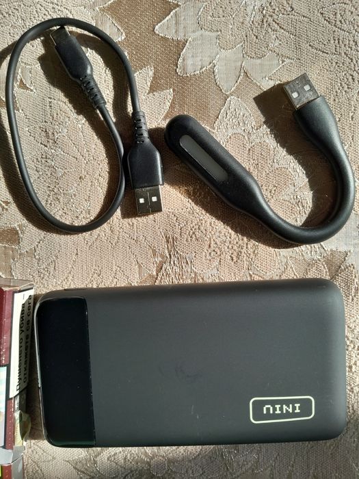 Външна батерия  inui 20000 mah комплект