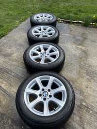 Jante Bmw + anvelope Bridgestone F10 E90 225/55/17 X1 X3 seria 3/5