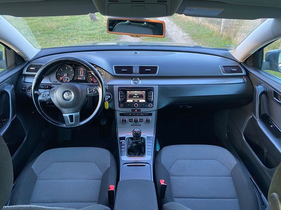 Volkswagen Passat euro 5, 2012